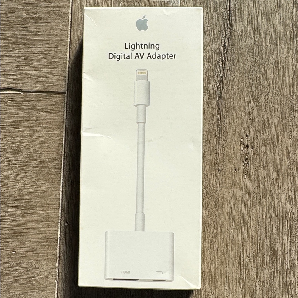 Apple Lightning Digital AV Adapter - White